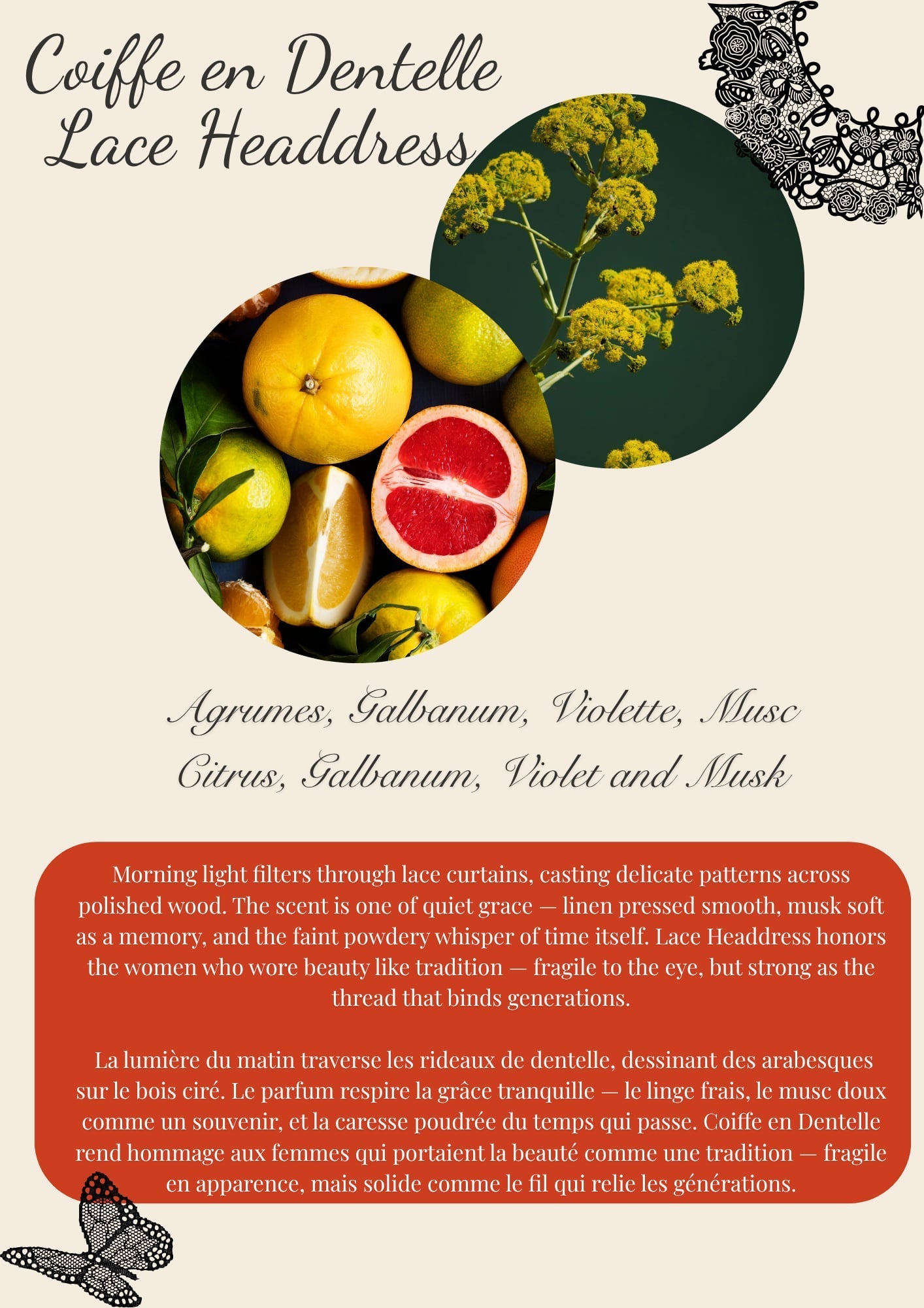 Bouquet Floral/ Floral Bouquet Flamme candle co