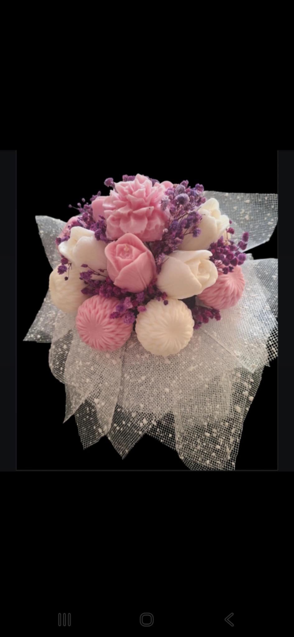 Bouquet Floral/ Floral Bouquet Flamme candle co