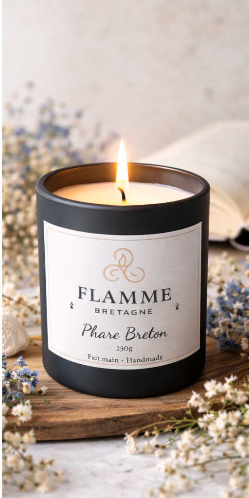 Phare Breton - Coastal Candle 230g Flamme candle co