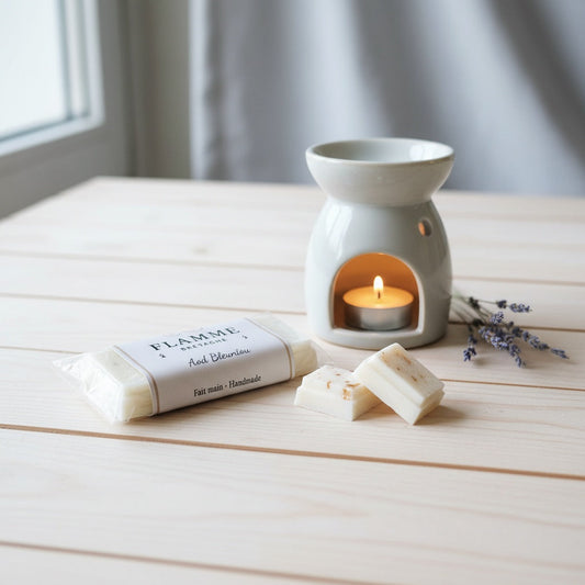 Aod Bleuniou - Floral Wax Melt Snap Bar 50g Flamme candle co