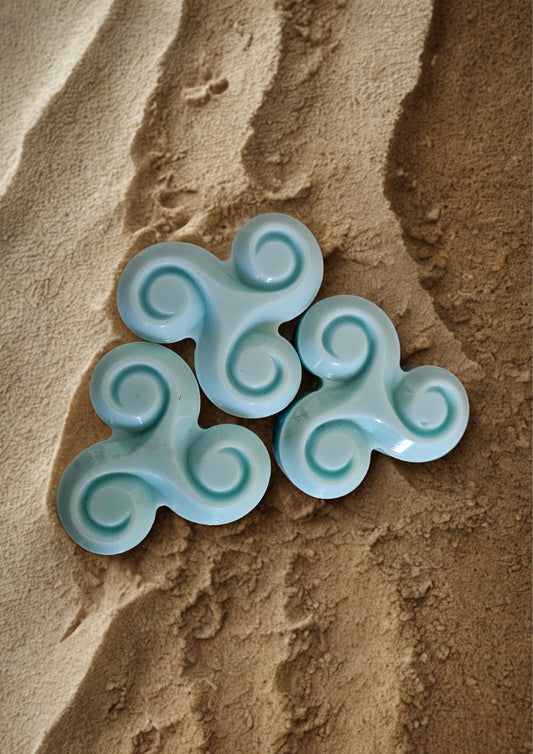 Sea breeze triskel wax melts
