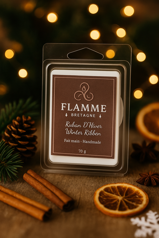 Candy Cane / Canne en Sucre – Clamshell Wax Melt Flamme