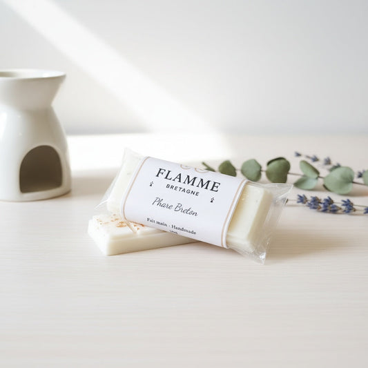 Phare Breton - Coastal Wax Melt Snap Bar 50g Flamme