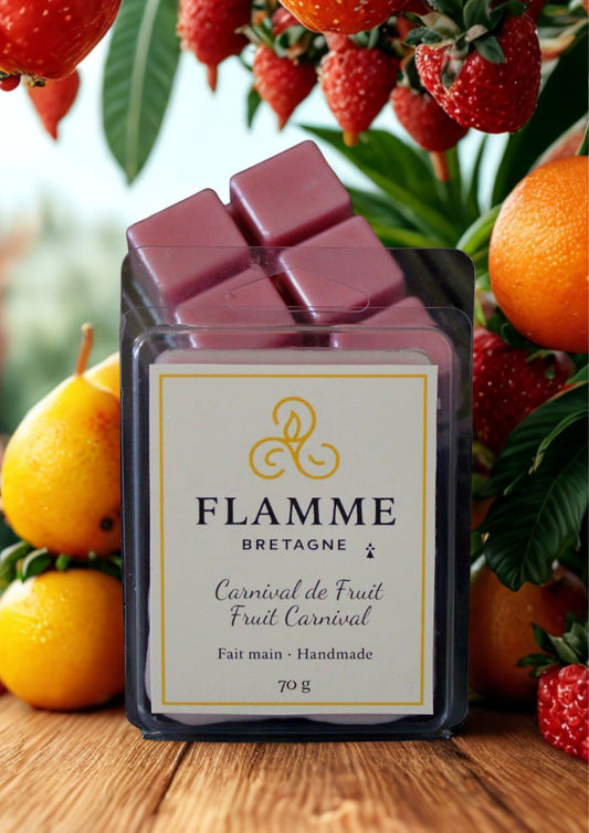 Fruit carnival wax melts