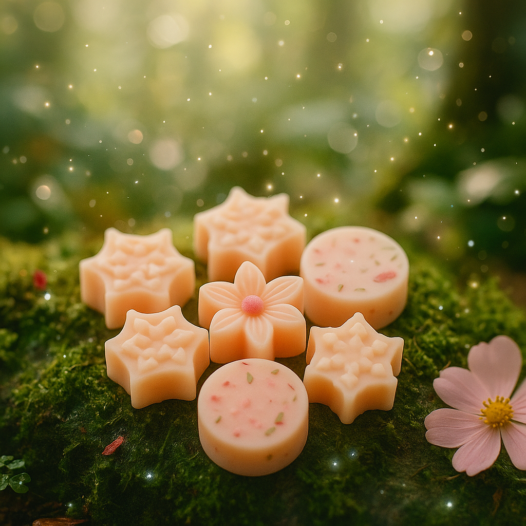 Pixie Tears / Larmes de Korigan – Mini Wax Melts Flamme