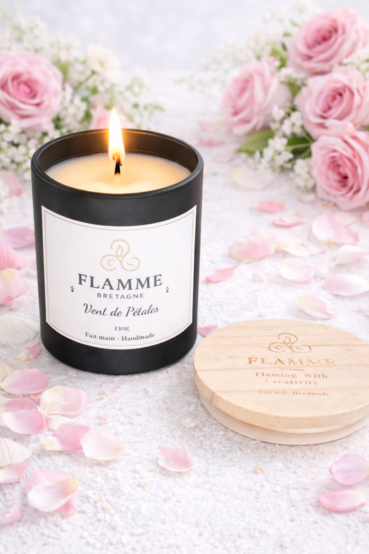 Vent de Pétales – Fruity Candle Flamme candle co