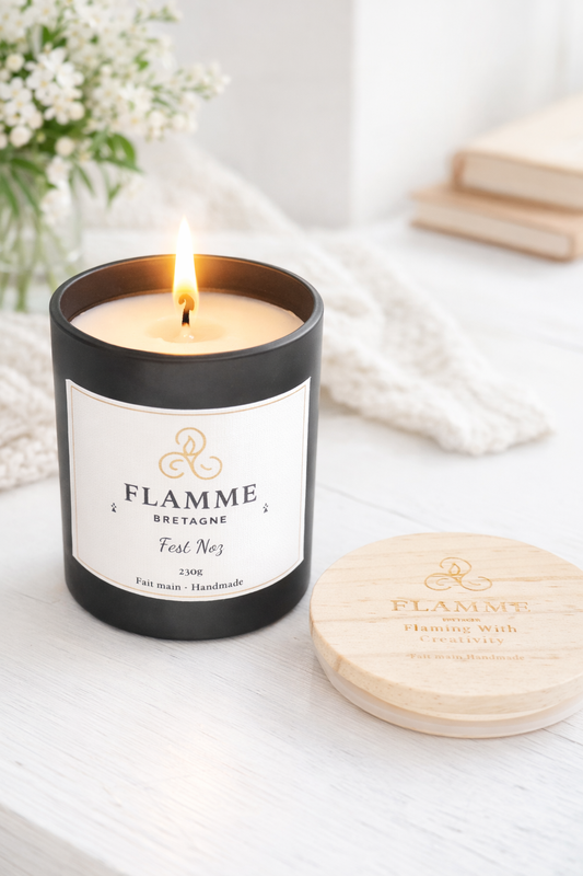 Fest Noz – Woody Candle Flamme Candle Co