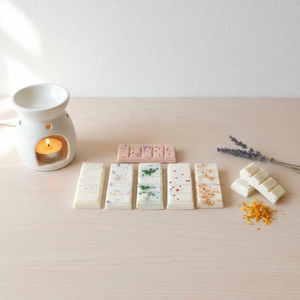 Souffle d'Aube - Fruity Wax Melt Snap Bar 50g Flamme