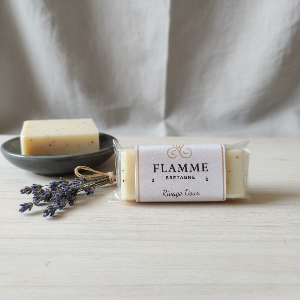 Rivage Doux - Fruity Wax Melt Snap Bar 50g Flamme