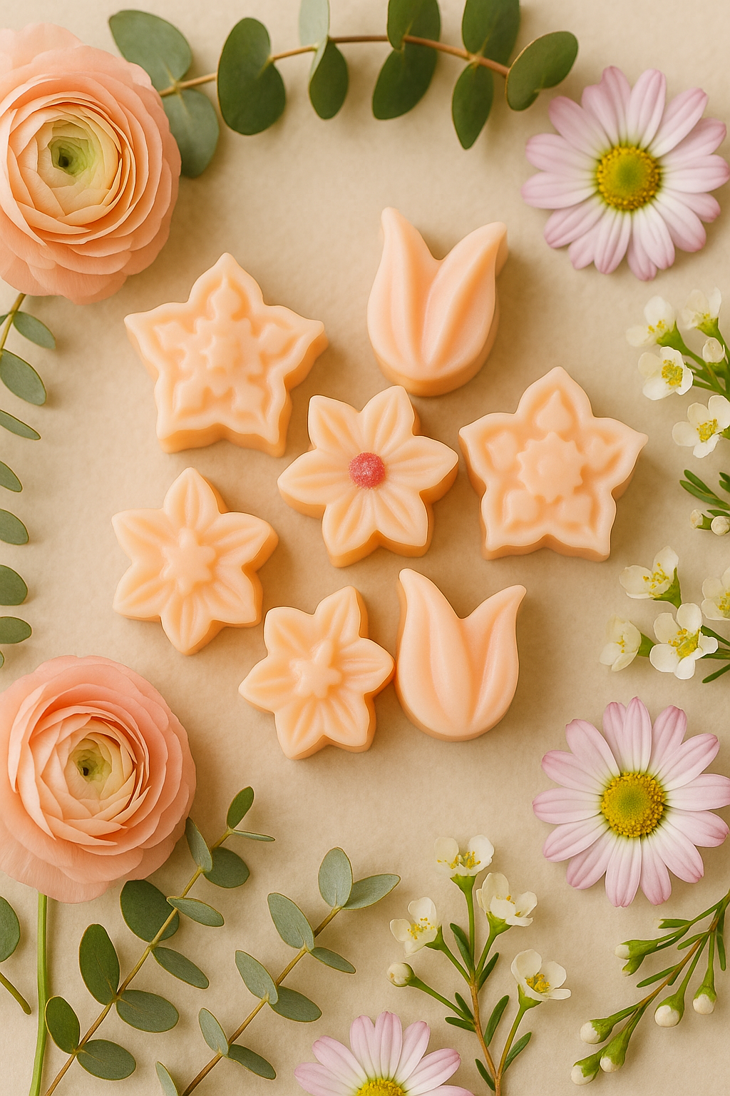 Zest of the Sun / Zeste du Soleil – Mini Wax Melts Flamme