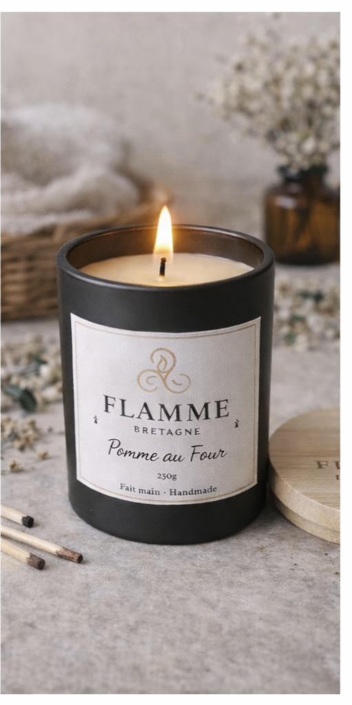 Pomme au Four - Fruity Candle 230g Flamme Candle Co