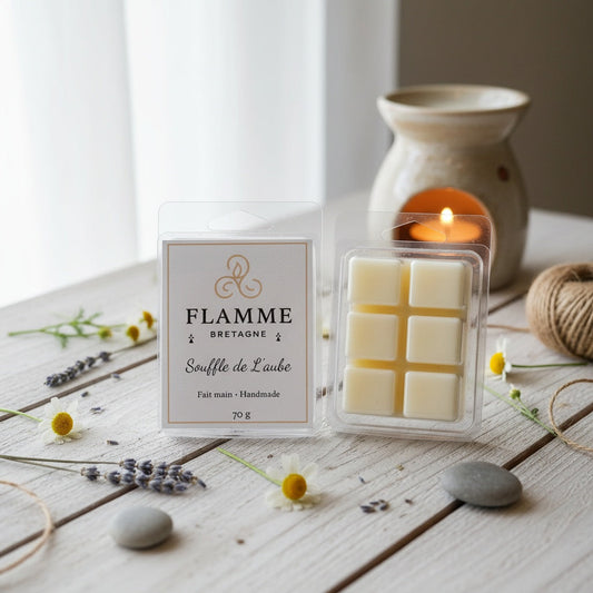 Souffle d'Aube - Fruity Wax Melt Clamshell 70g Flamme