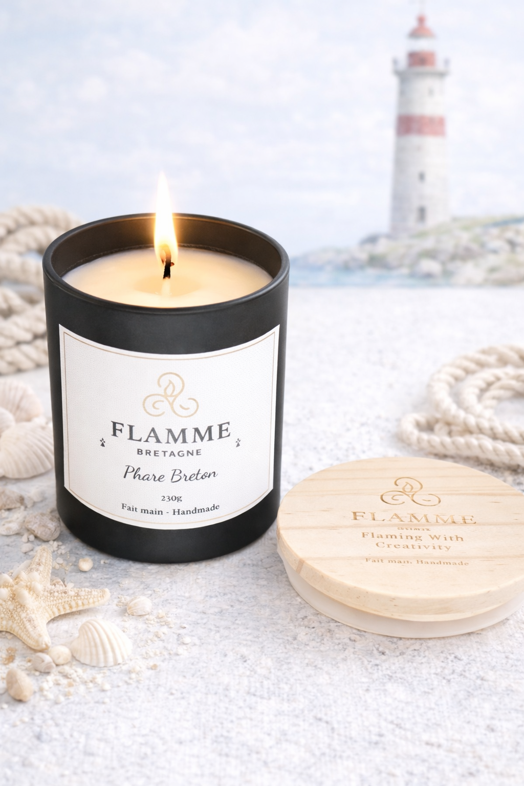 Phare Breton – Coastal Candle Flamme Candle Co
