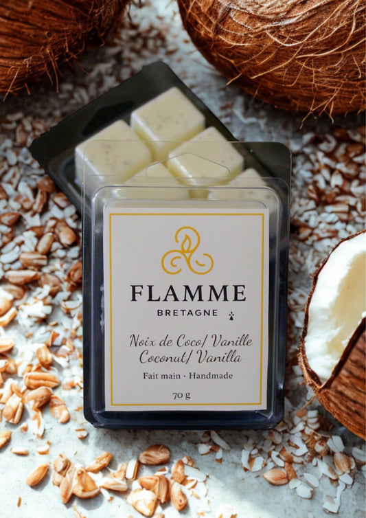 Coconut & vanilla Wax melts