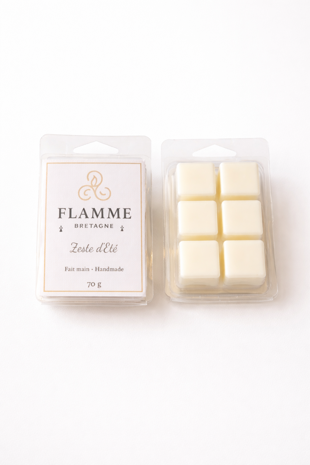 Zeste d'Été - Fruity Wax Melt Clamshell 70g Flamme