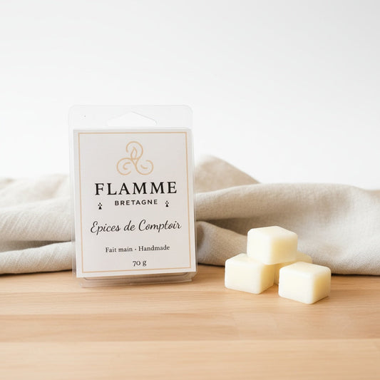 Épices de Comptoir - Fruity Wax Melt Clamshell 70g Flamme