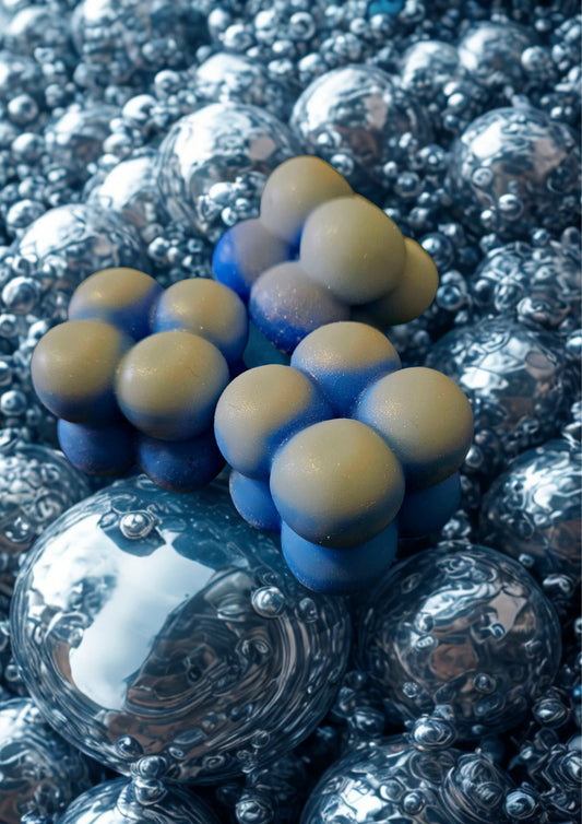 Bubble square wax melts
