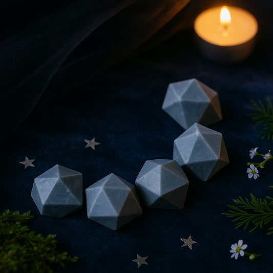 Midnight Veil / Voile de Minuit – Mini Wax Melts Flamme