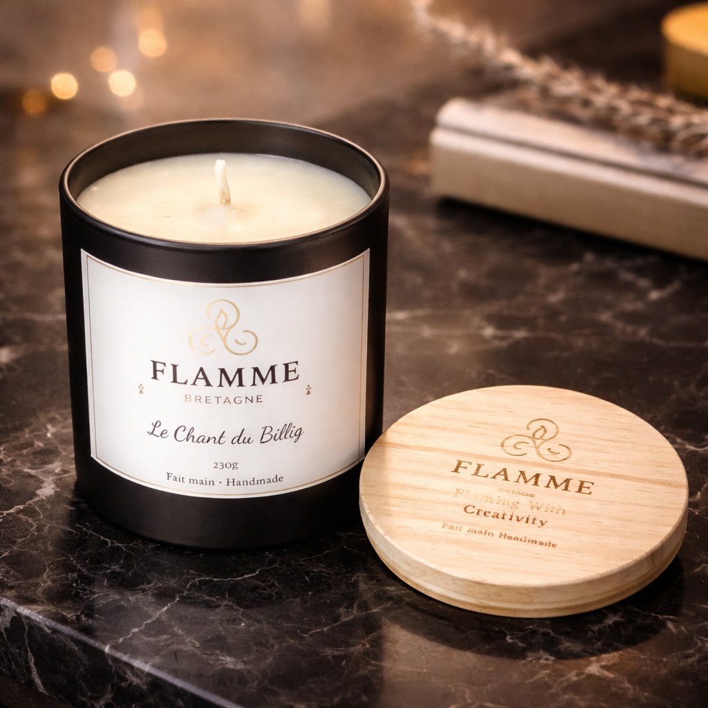 Le Chant de Billig - Fruity Candle 230g Flamme candle co