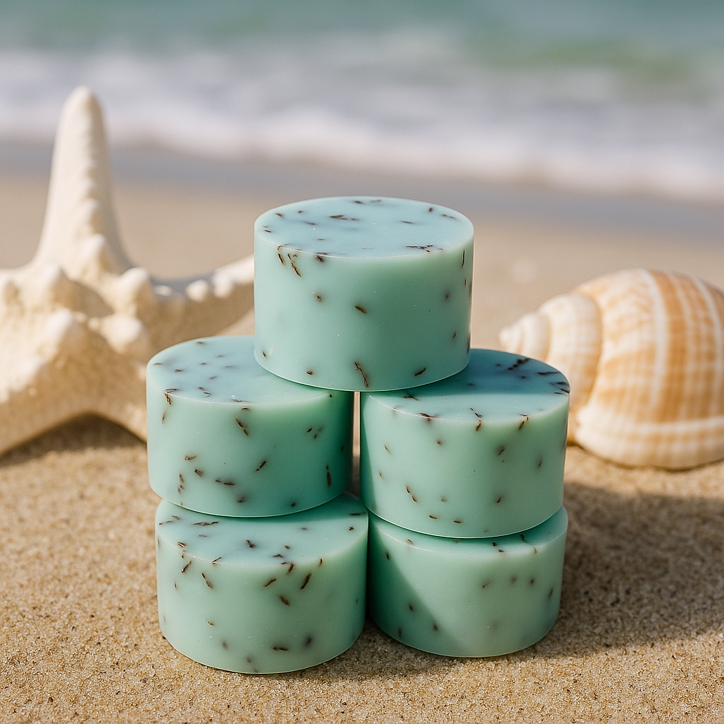 Beacon of the Night / Phare de Nuit – Single Round Wax Melt Flamme