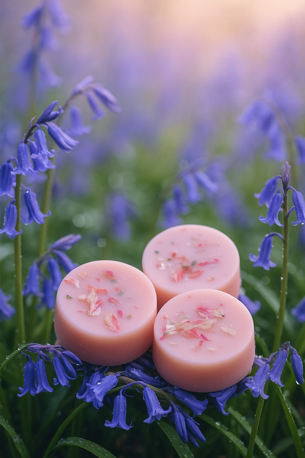 Enchanted Bell / Cloche Enchantée – Single Round Wax Melt Flamme