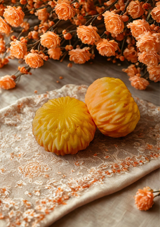 Flower wax melts
