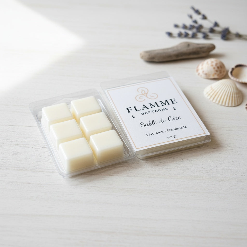 Sable de Côte - Earthy Wax Melt Clamshell 70g Flamme