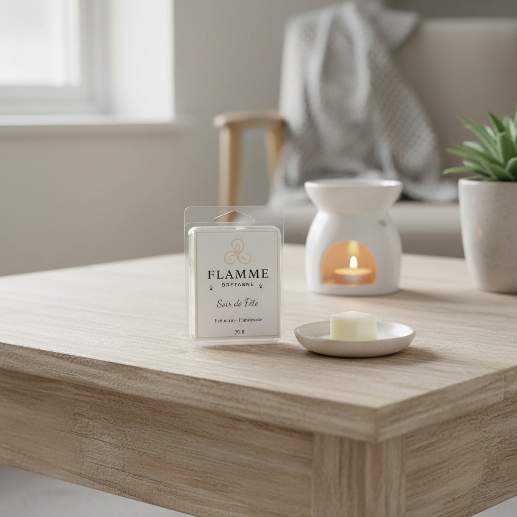 Soir de Fête - Fruity Wax Melt Clamshell 70g Flamme