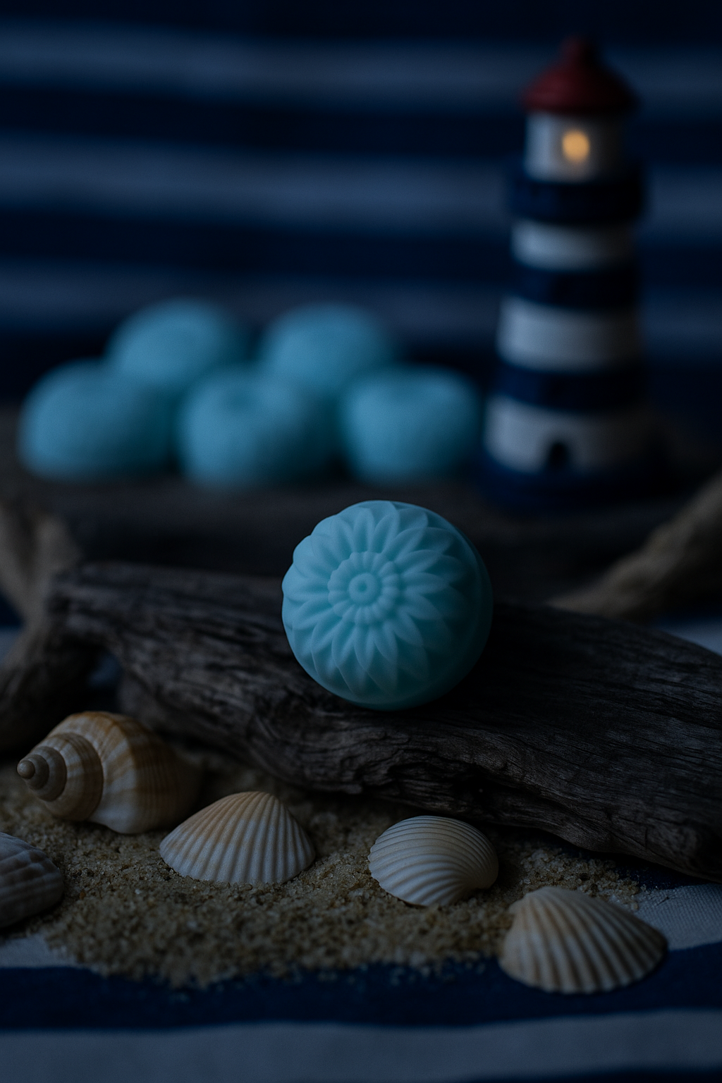 Beacon of the Night / Phare de Nuit – Mini Wax Melts Flamme