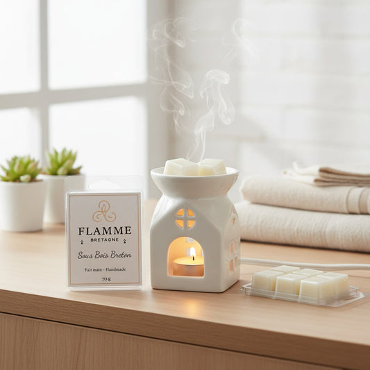 Sous Bois Breton - Fruity Wax Melt Clamshell 70g Etsy