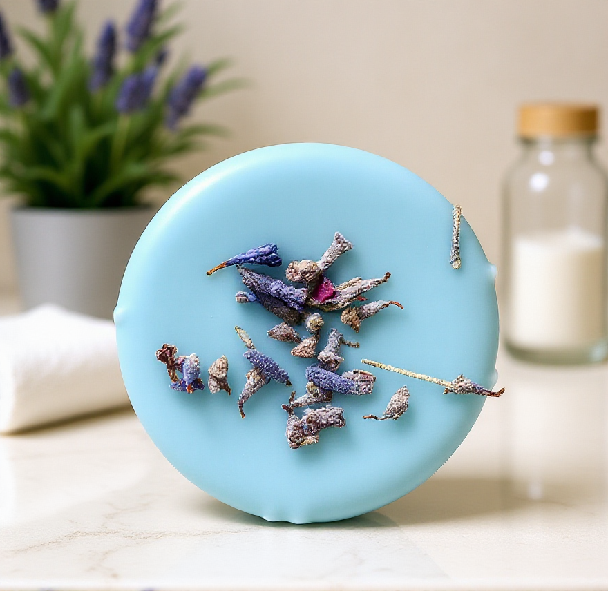 Ocean Veil Wax Melt – Coastal Wax Tarts With Sea Salt Fragrance & Driftwood Aroma Flamme