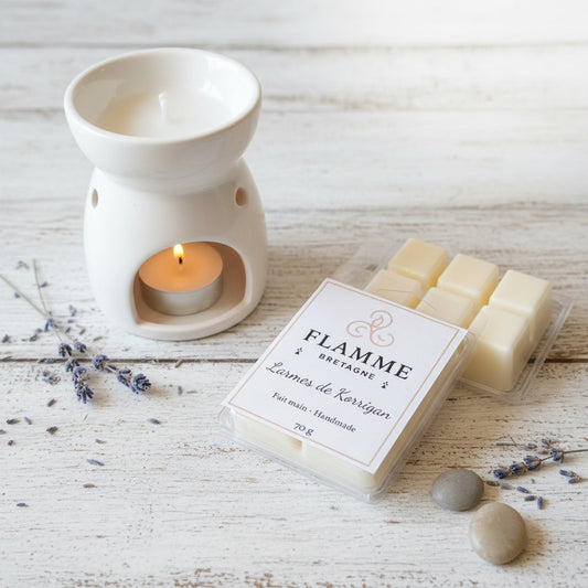 Larmes de Korrigan - Floral Wax Melt Clamshell 70g Flamme