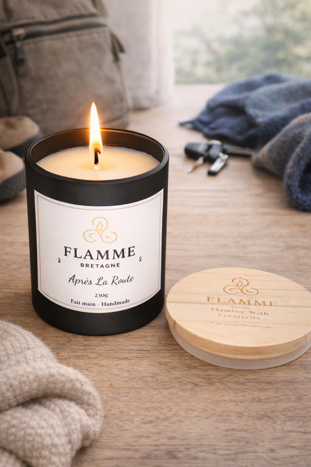 Après la Route – Woody Candle Flamme Candle Co