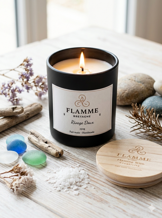 Rivage Doux – Gourmand Candle Flamme candle co