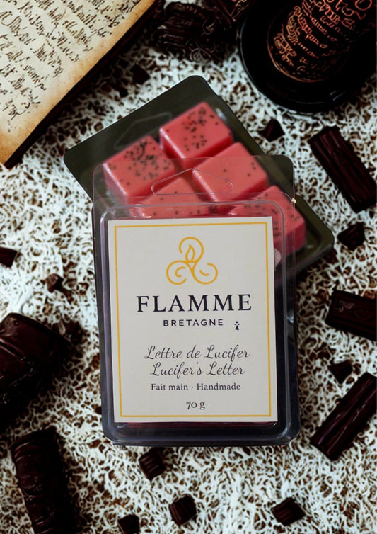 Lucifer's letter wax melts
