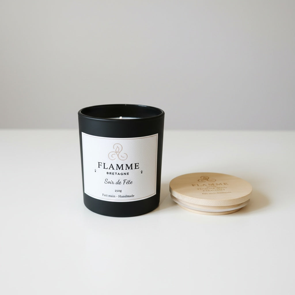 Soir de Fête - Fruity Candle 230g Flamme Candle Co