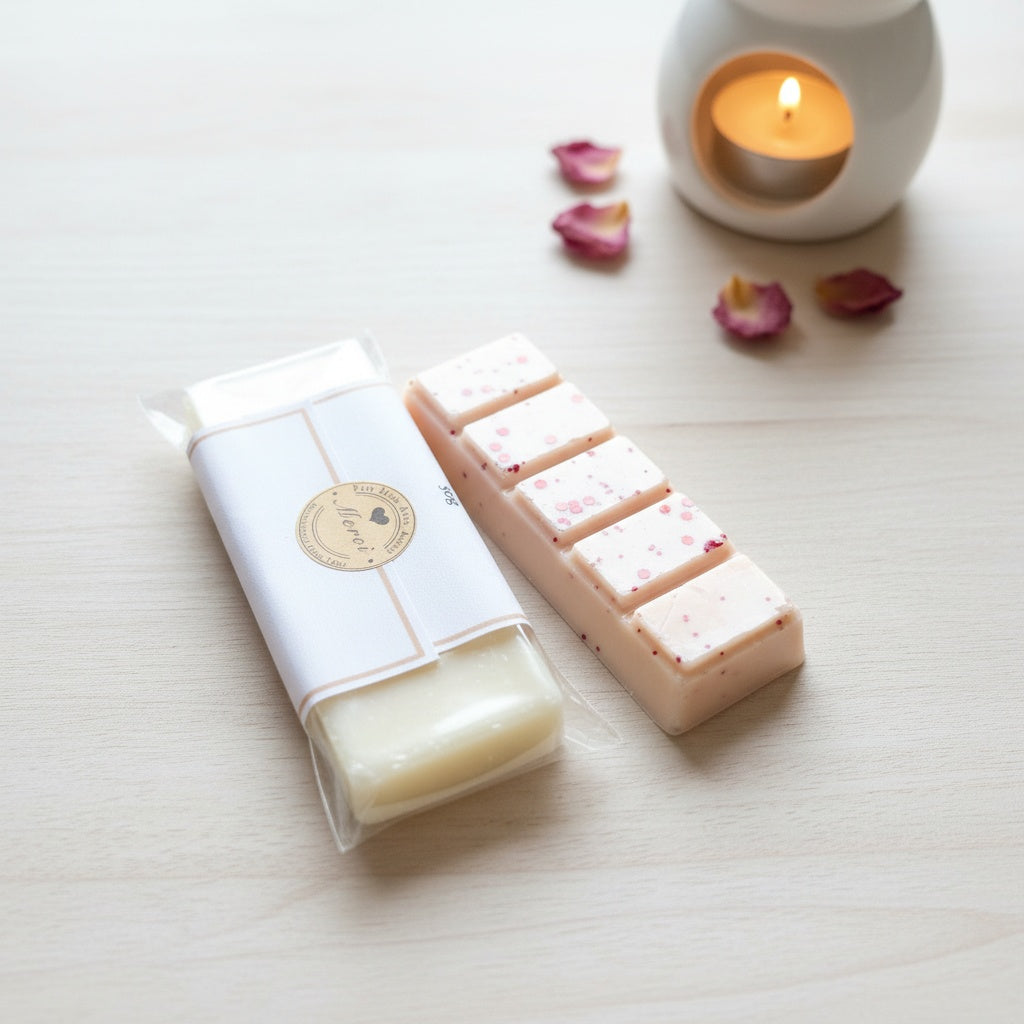 Souffle d'Aube - Fruity Wax Melt Snap Bar 50g Flamme