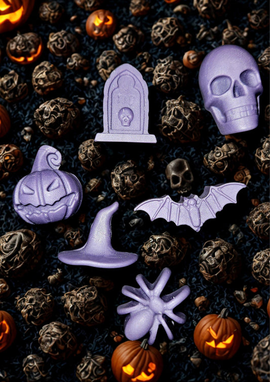 Mini halloween melts