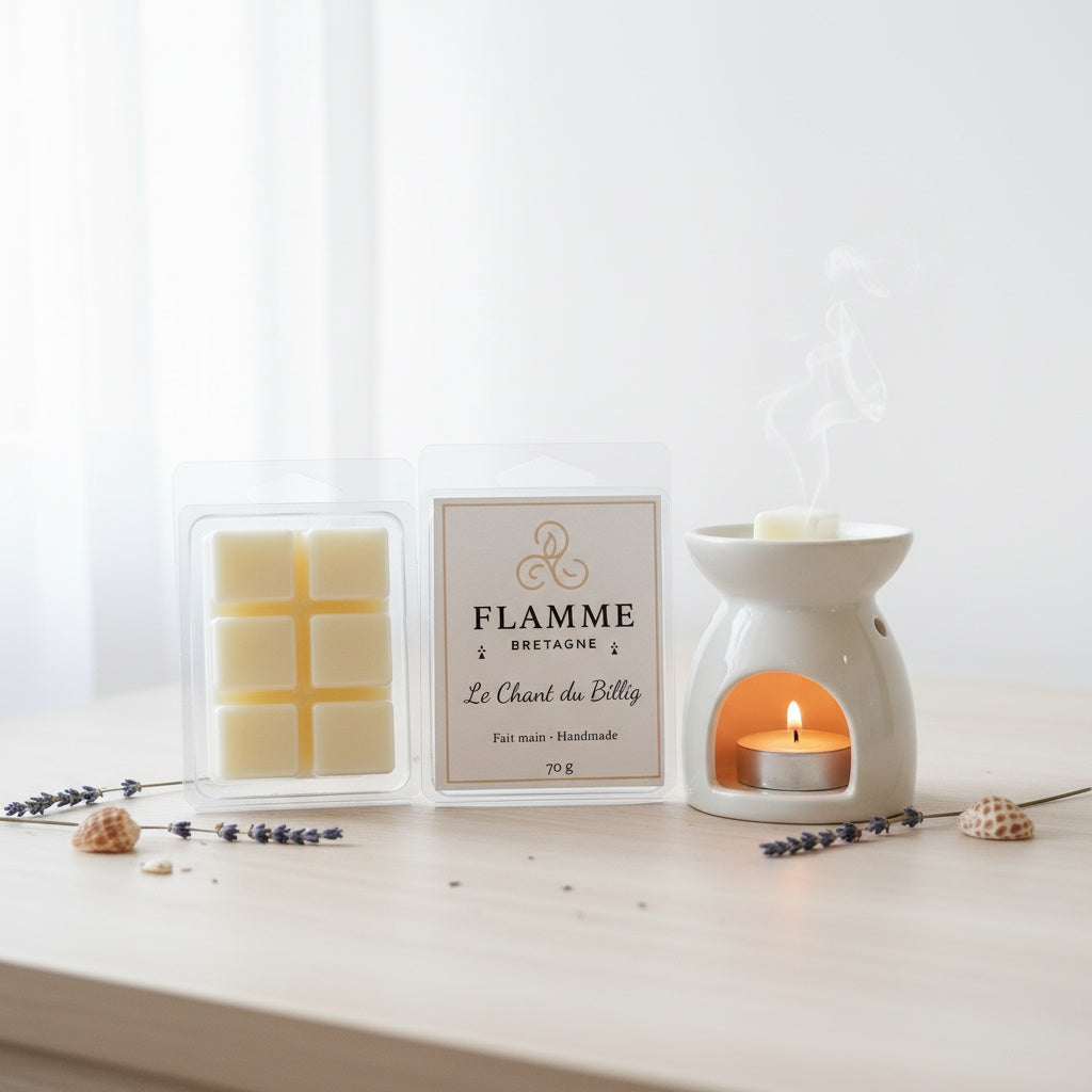 Le Chant de Billig - Fruity Wax Melt Clamshell 70g Flamme