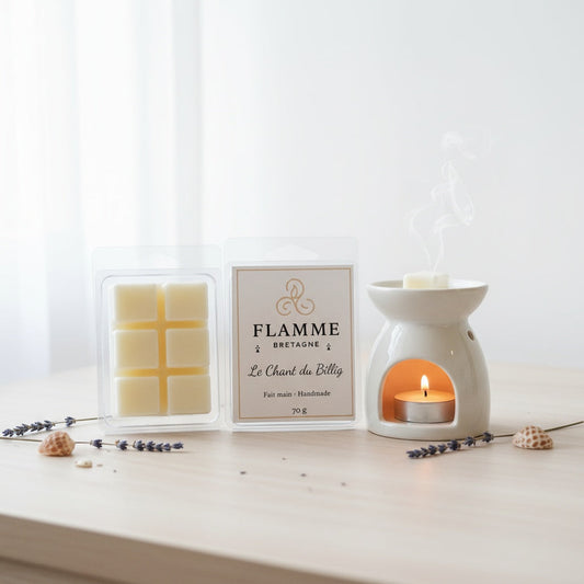 Le Chant de Billig - Fruity Wax Melt Clamshell 70g Flamme