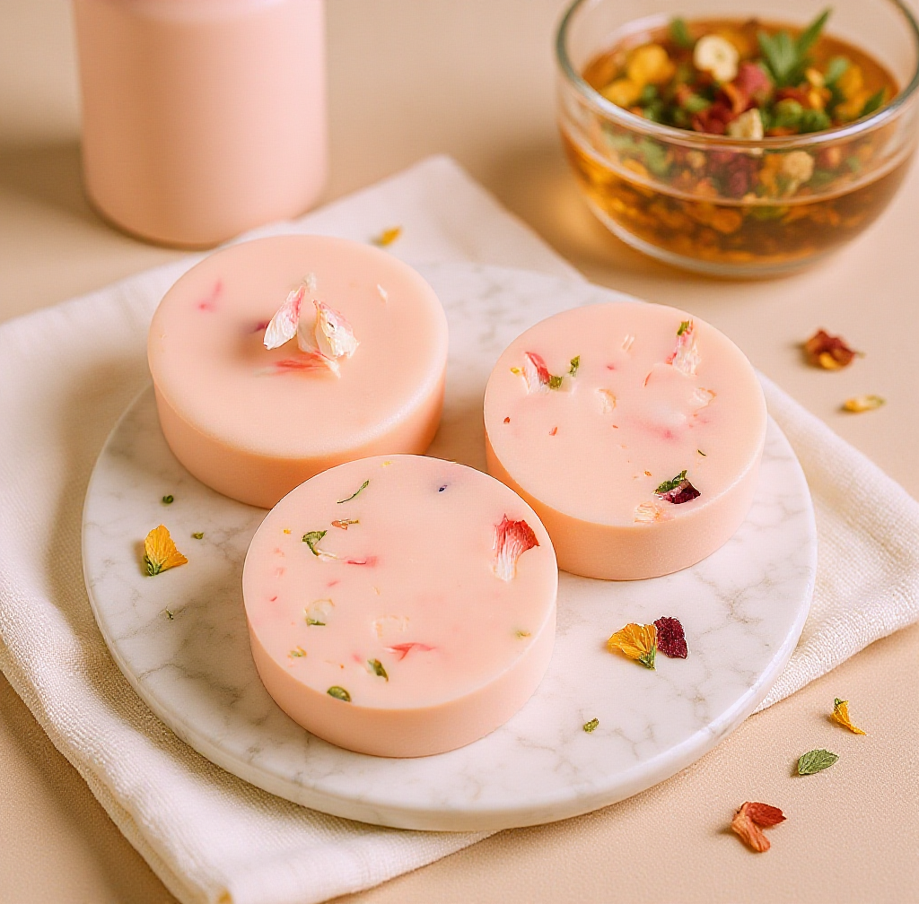 Wax Melts Set – Artisan Apple Bergamot Scented Wax Tarts by Flamme Candle Co Flamme candle co