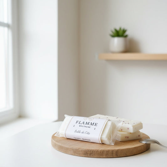 Sable de Côte - Earthy Wax Melt Snap Bar 50g Flamme