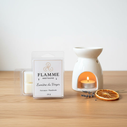 Lumière du Verger - Floral Wax Melt Clamshell 70g Flamme