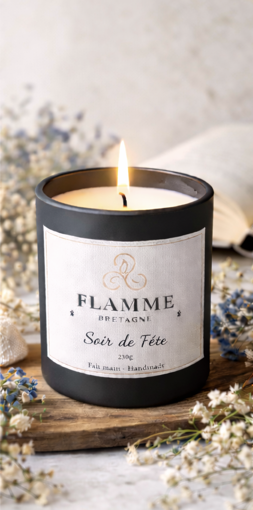 Soir de Fête - Fruity Candle 230g Flamme Candle Co