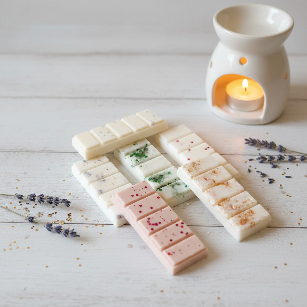 Lumière d'Ouest - Floral Wax Melt Snap Bar 50g Flamme