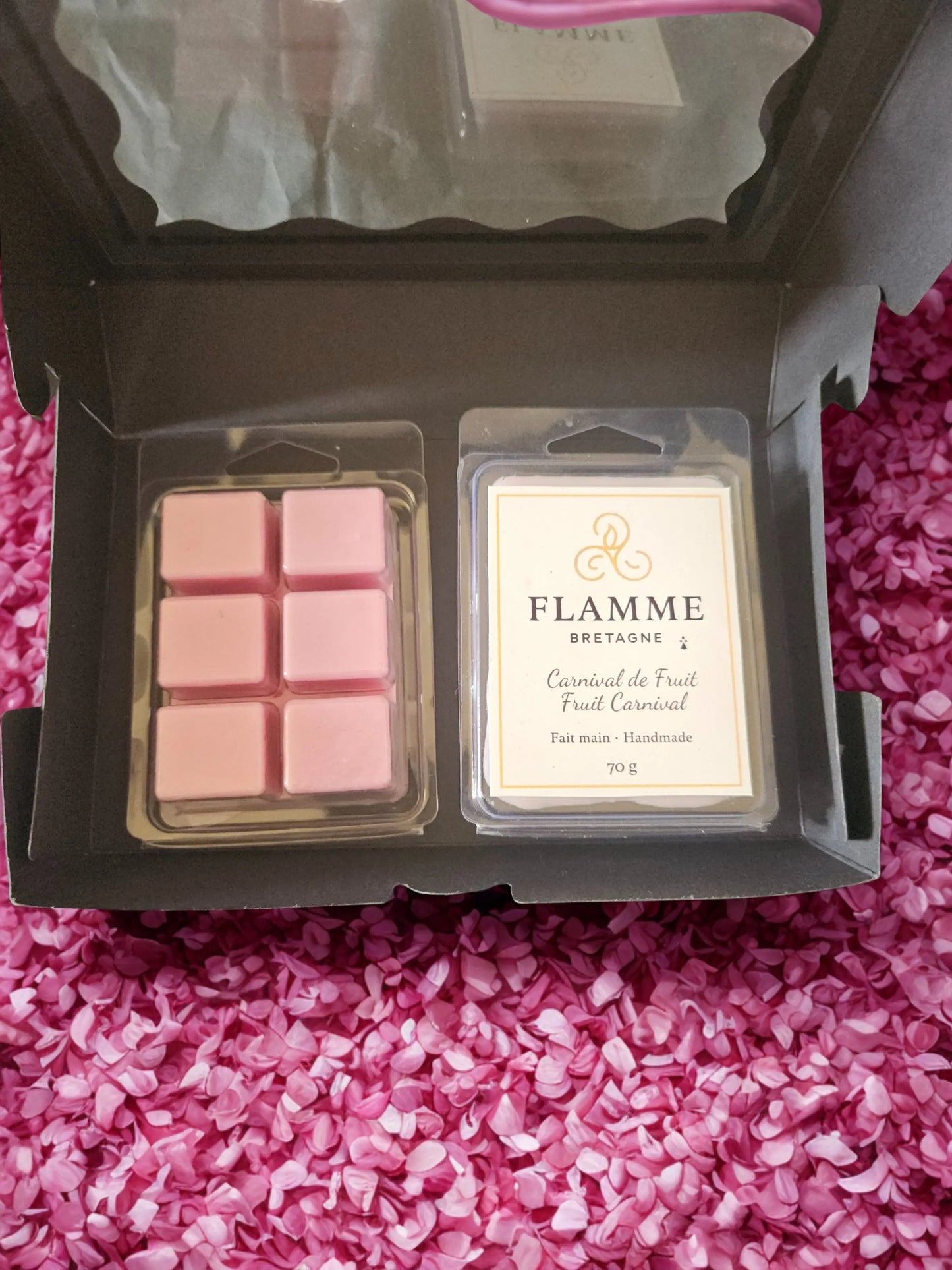 Fruit carnival wax melts Flamme candle co