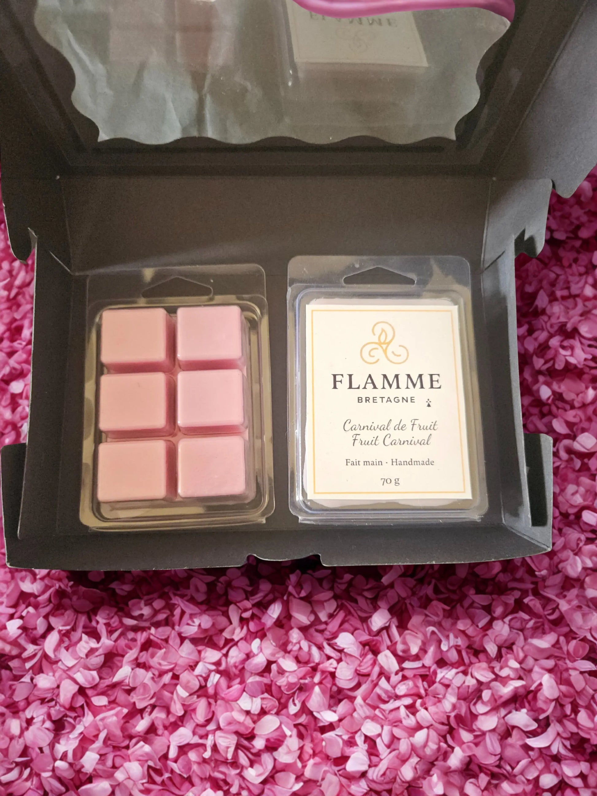 Fruit carnival wax melts Flamme candle co