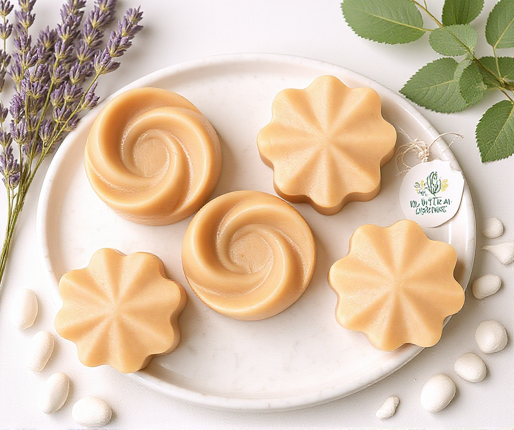 Mini Wax Melts – Hand Poured Wax Tarts | Coconut Vanilla Artisan Cubes Flamme