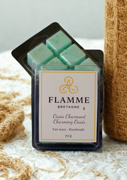 Charming oasis wax melts