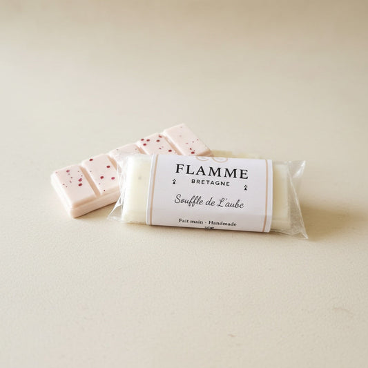 Souffle d'Aube - Fruity Wax Melt Snap Bar 50g Flamme